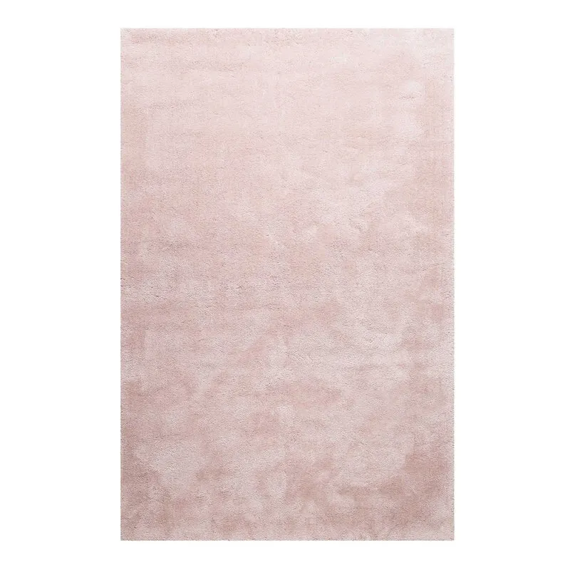 Teppich Rosa Hochflor "Pisa" Homie Living