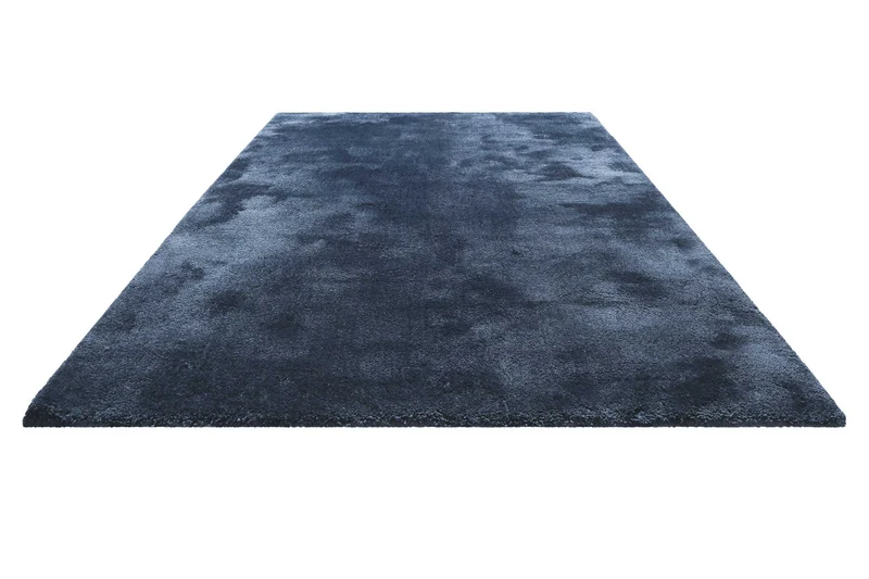 Teppich Dunkelblau Hochflor "Pisa" Homie Living