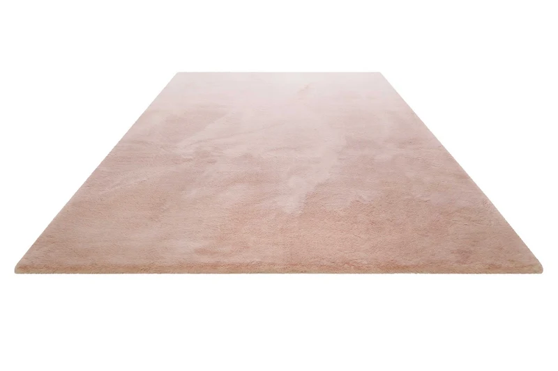 Kunstfell Teppich Rosa kuschelig & flauschig "Vita" Homie Living