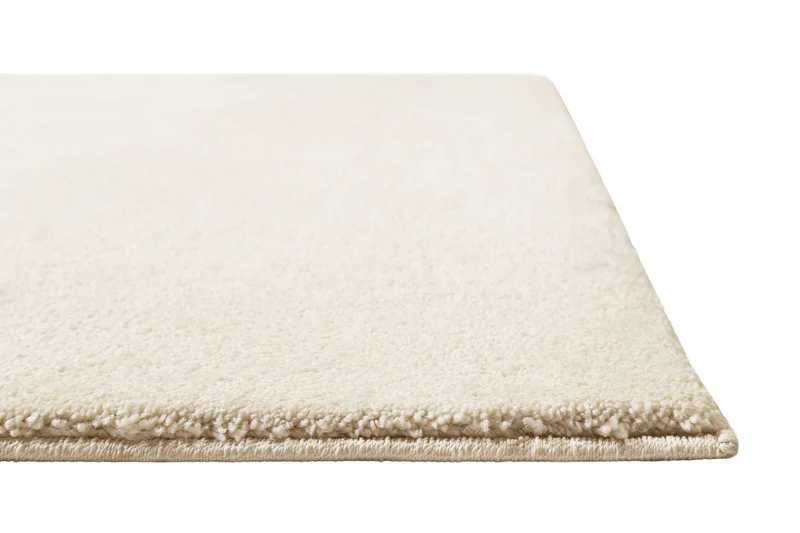 Teppich Beige Creme Kurzflor weich & soft "Venice" Homie Living