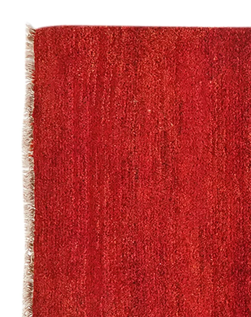 Gabbeh · Handgeknüpft – Rot, 128x82 cm