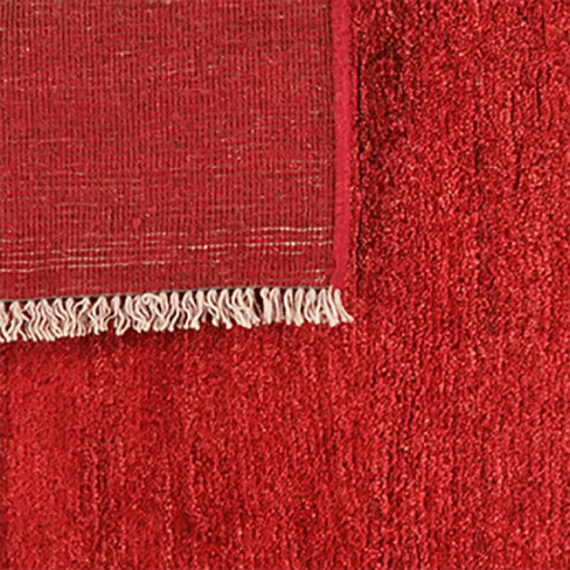 Gabbeh · Handgeknüpft – Rot, 128x82 cm