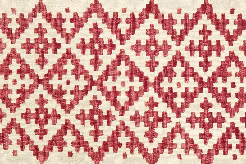 Kelim Gashgai · Handgewebt – Beige, 147x103 cm