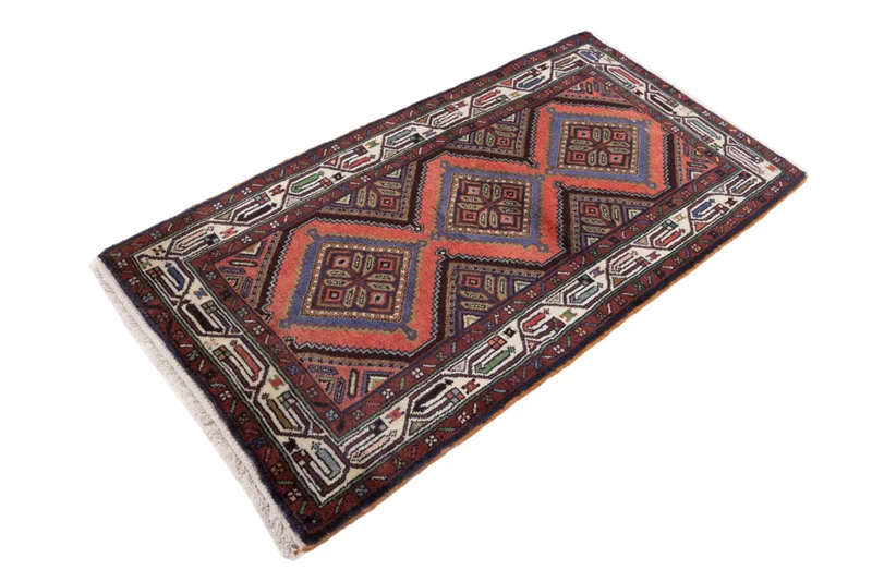 Perserteppich - Nomadic - 78 x 135 cm - mehrfarbig
