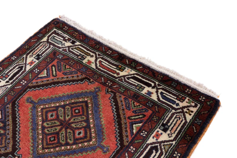 Perserteppich - Nomadic - 78 x 135 cm - mehrfarbig