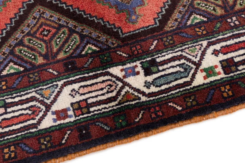 Perserteppich - Nomadic - 78 x 135 cm - mehrfarbig