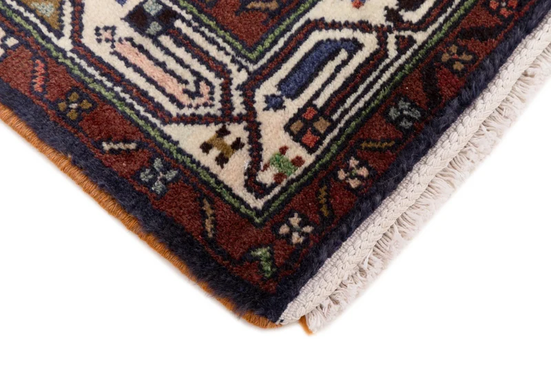 Perserteppich - Nomadic - 78 x 135 cm - mehrfarbig
