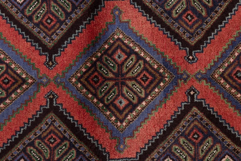 Perserteppich - Nomadic - 78 x 135 cm - mehrfarbig