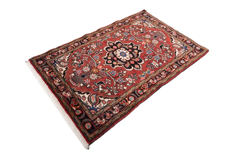 Perserteppich - Nomadic - 85 x 135 cm - rot