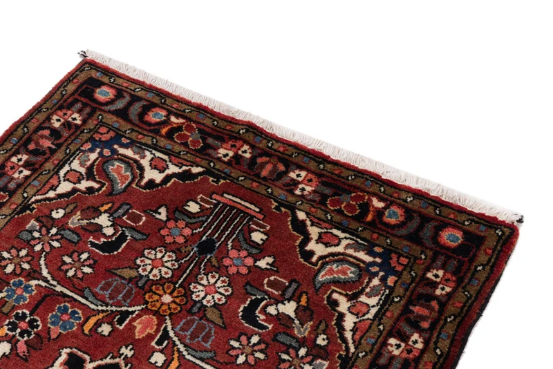 Perserteppich - Nomadic - 85 x 135 cm - rot