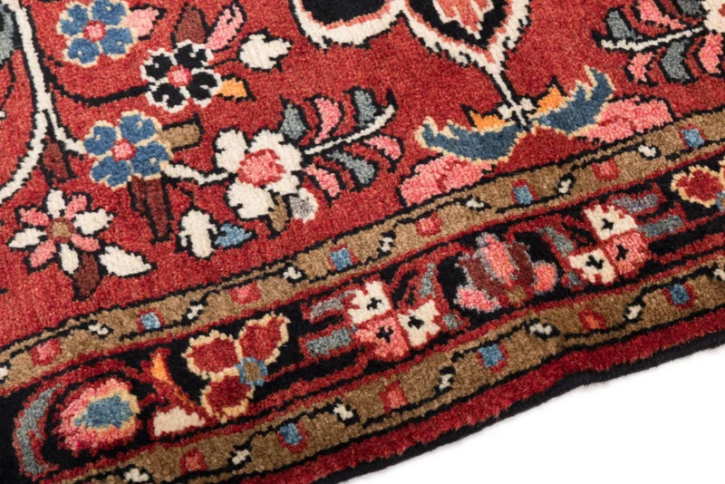 Perserteppich - Nomadic - 85 x 135 cm - rot