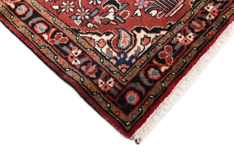Perserteppich - Nomadic - 85 x 135 cm - rot