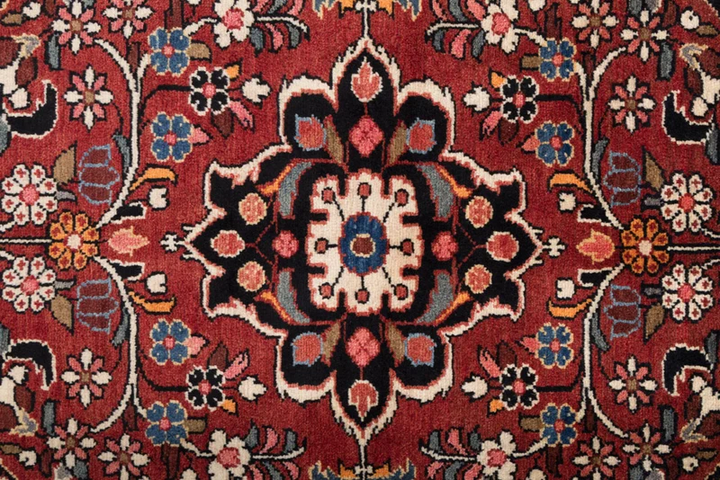 Perserteppich - Nomadic - 85 x 135 cm - rot