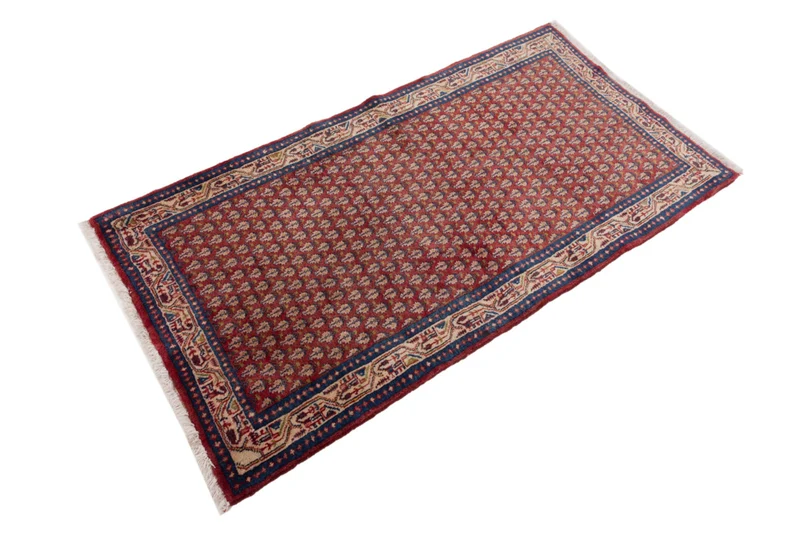 Perserteppich - Mir - 70 x 140 cm - rot