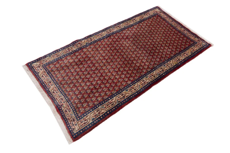 Perserteppich - Mir - 70 x 140 cm - rot