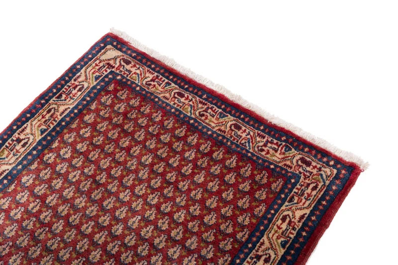 Perserteppich - Mir - 70 x 140 cm - rot