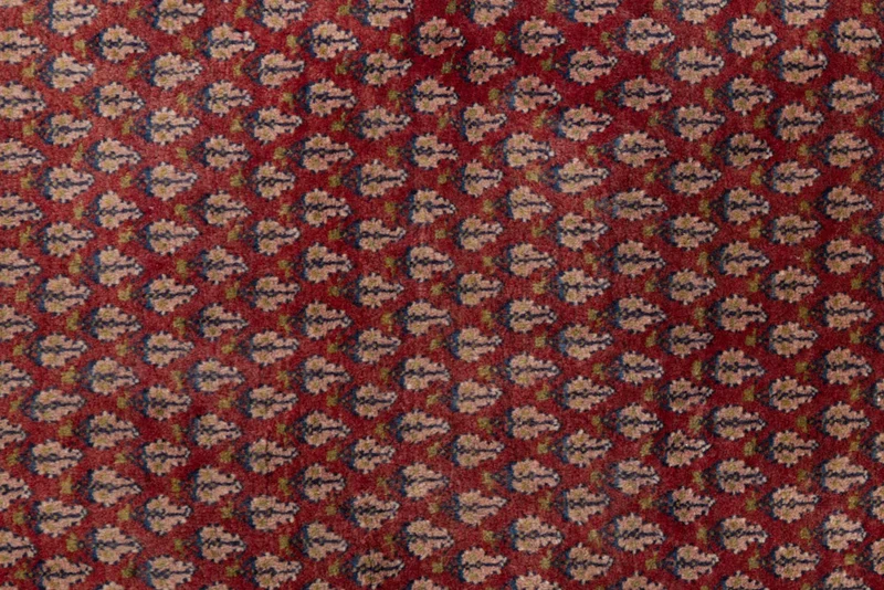 Perserteppich - Mir - 70 x 140 cm - rot