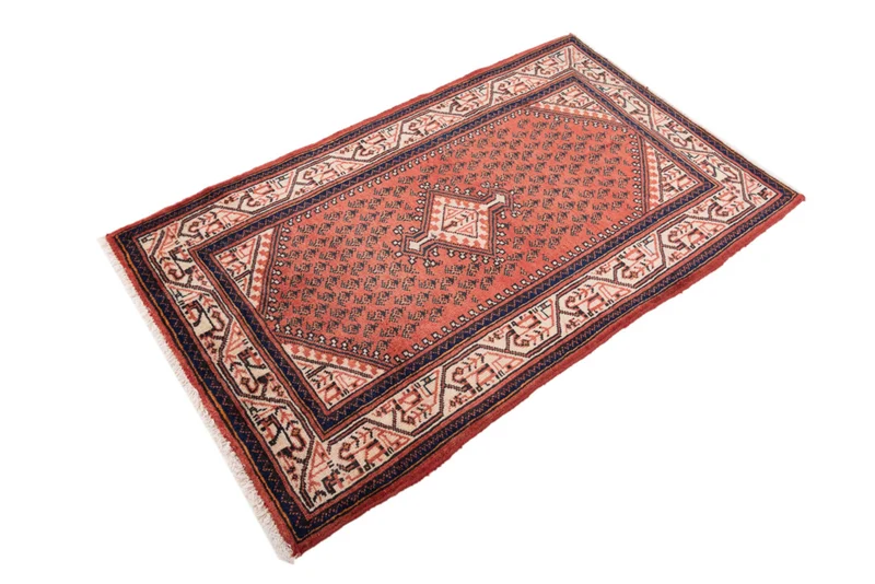 Perserteppich - Mir - 77 x 128 cm - rot