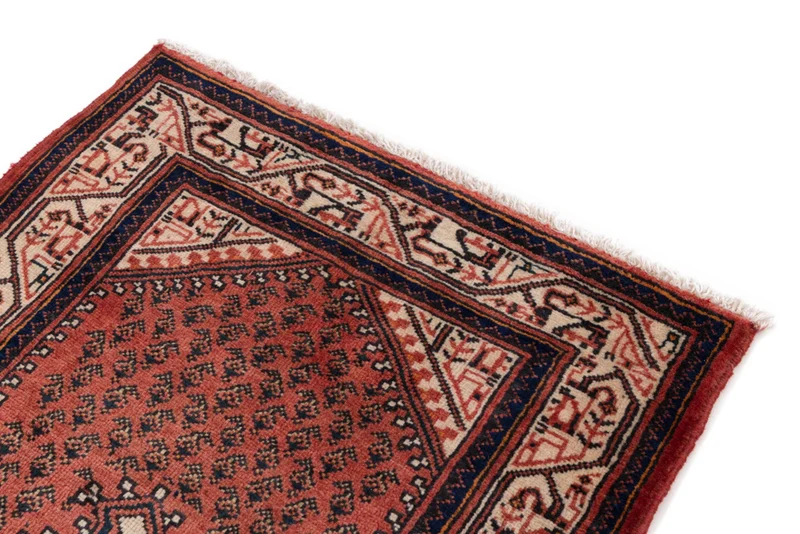Perserteppich - Mir - 77 x 128 cm - rot