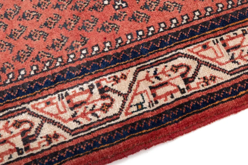 Perserteppich - Mir - 77 x 128 cm - rot