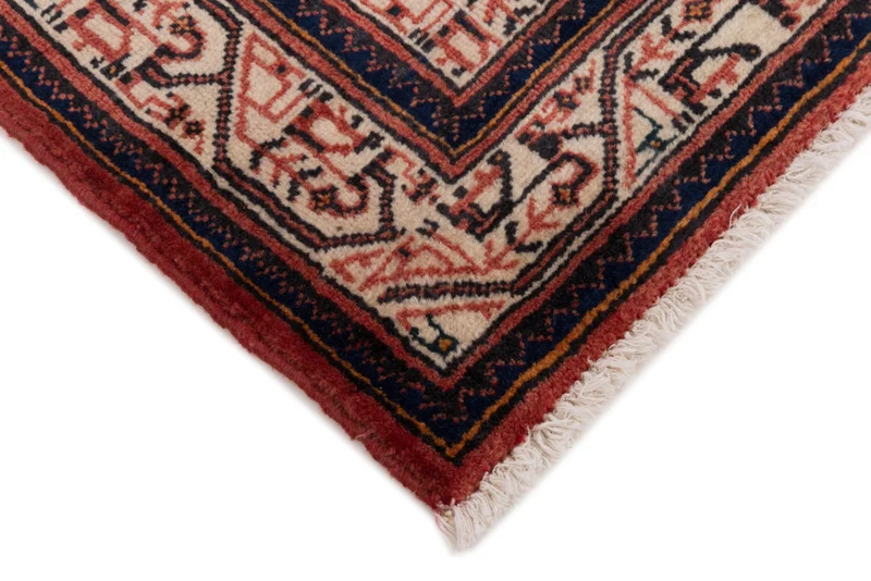 Perserteppich - Mir - 77 x 128 cm - rot