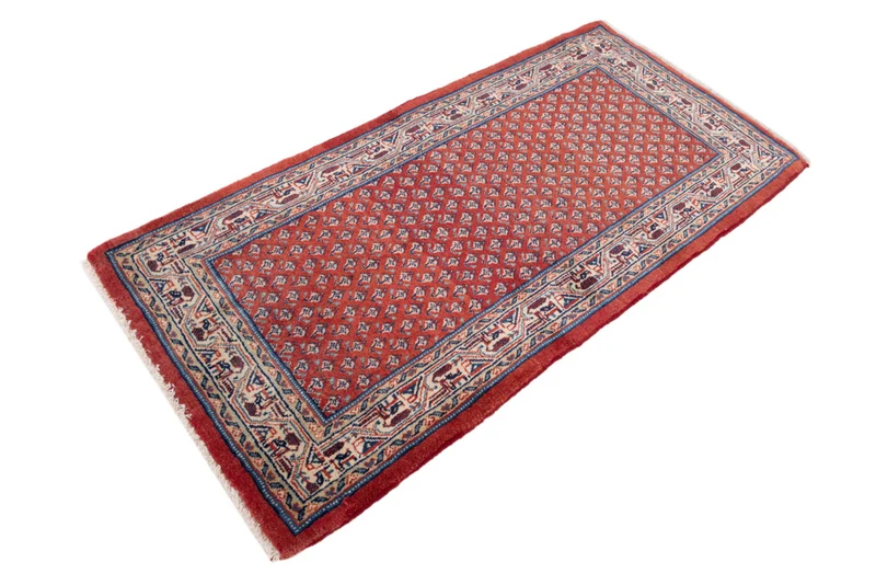Perserteppich - Mir - 70 x 140 cm - rot
