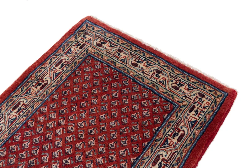 Perserteppich - Mir - 70 x 140 cm - rot