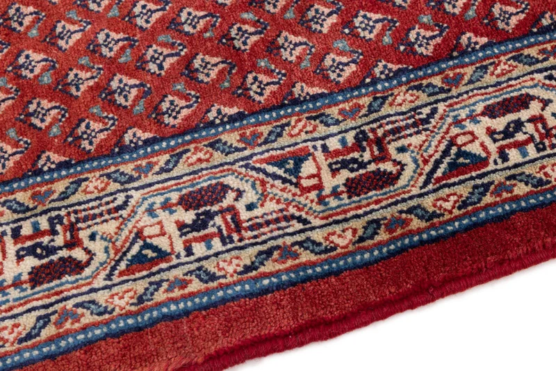 Perserteppich - Mir - 70 x 140 cm - rot