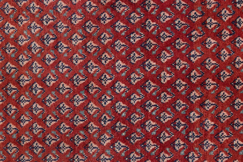Perserteppich - Mir - 70 x 140 cm - rot