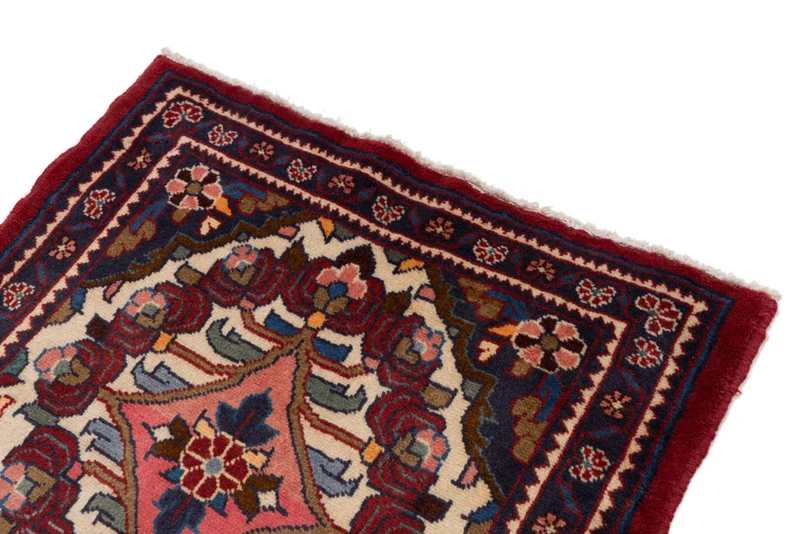 Perserteppich - Nomadic - 75 x 135 cm - mehrfarbig