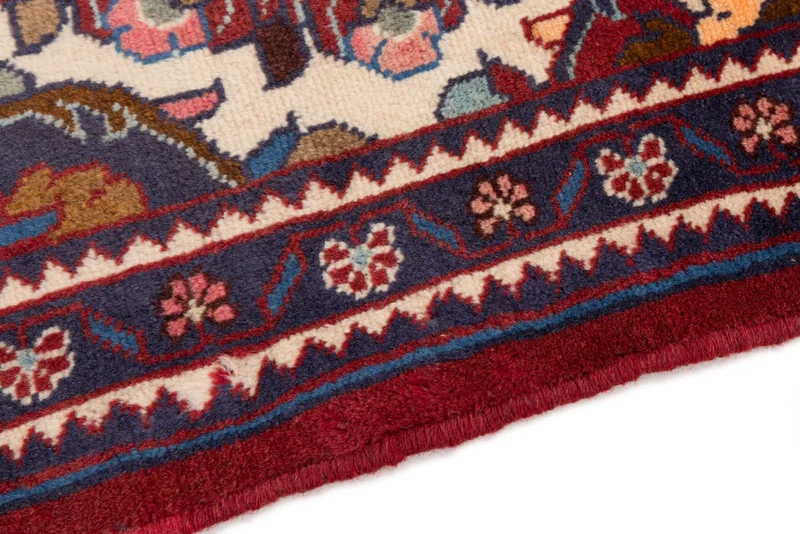Perserteppich - Nomadic - 75 x 135 cm - mehrfarbig