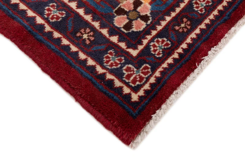 Perserteppich - Nomadic - 75 x 135 cm - mehrfarbig