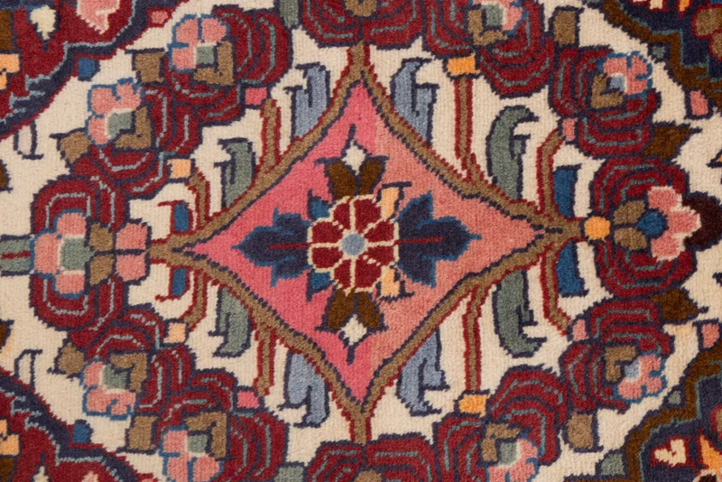 Perserteppich - Nomadic - 75 x 135 cm - mehrfarbig