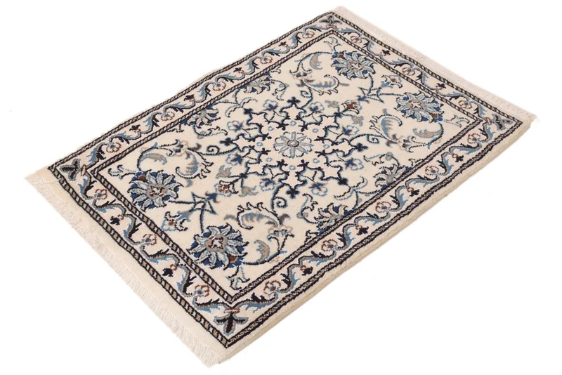 Perserteppich - Nain - 61 x 92 cm - creme
