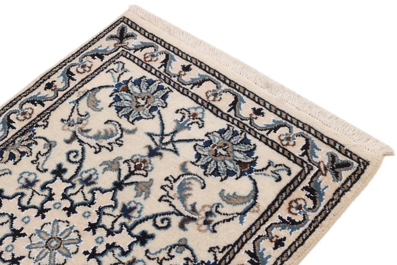 Perserteppich - Nain - 61 x 92 cm - creme