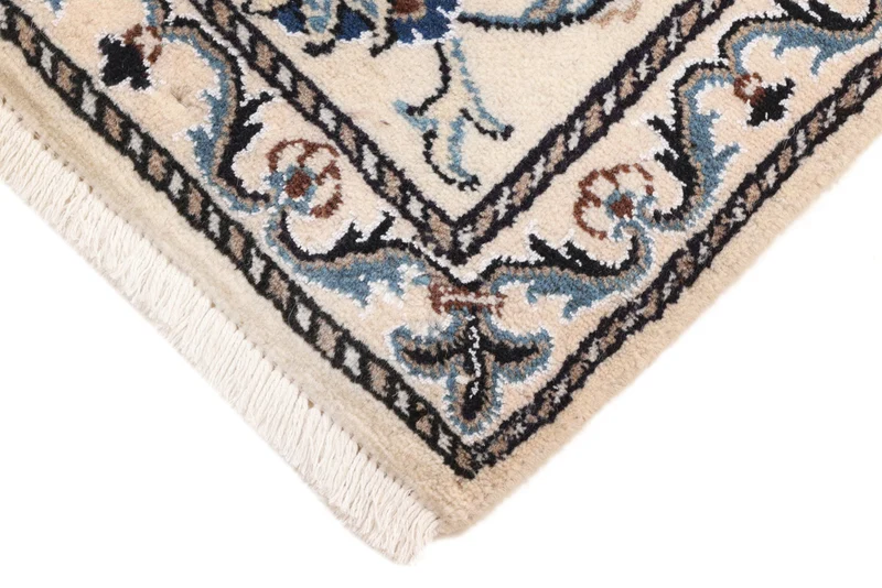 Perserteppich - Nain - 61 x 92 cm - creme