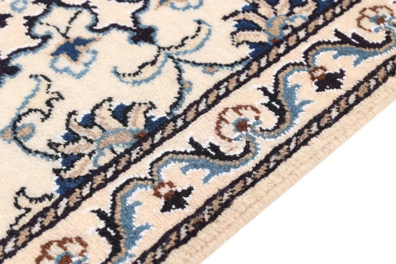 Perserteppich - Nain - 61 x 92 cm - creme