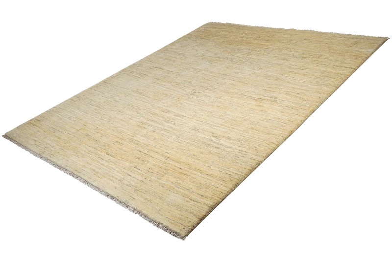 Gabbeh · Handgeknüpft – Beige, 295x206 cm