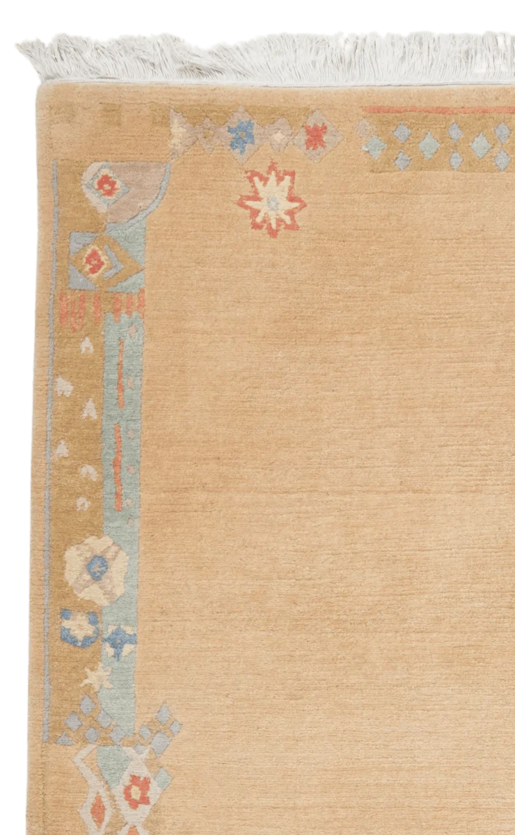 Nepal · Handgeknüpft – Beige, 244x173 cm