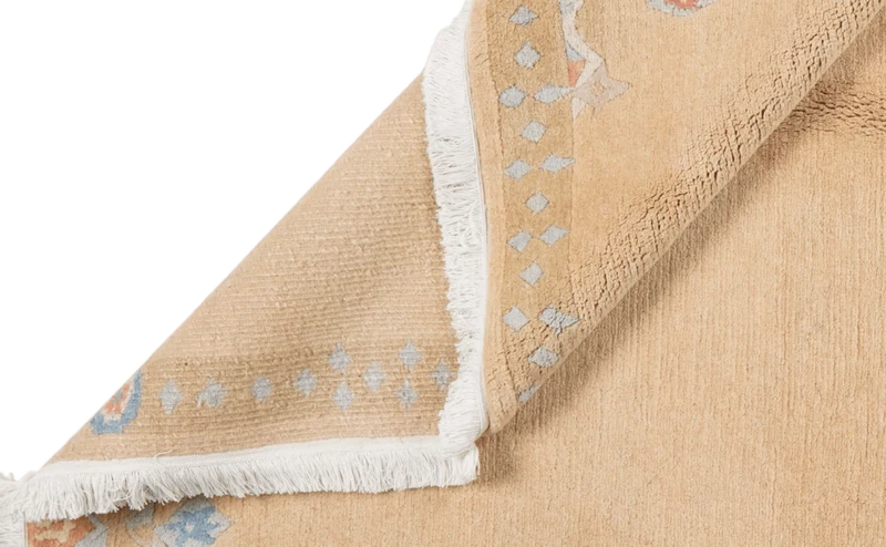 Nepal · Handgeknüpft – Beige, 244x173 cm