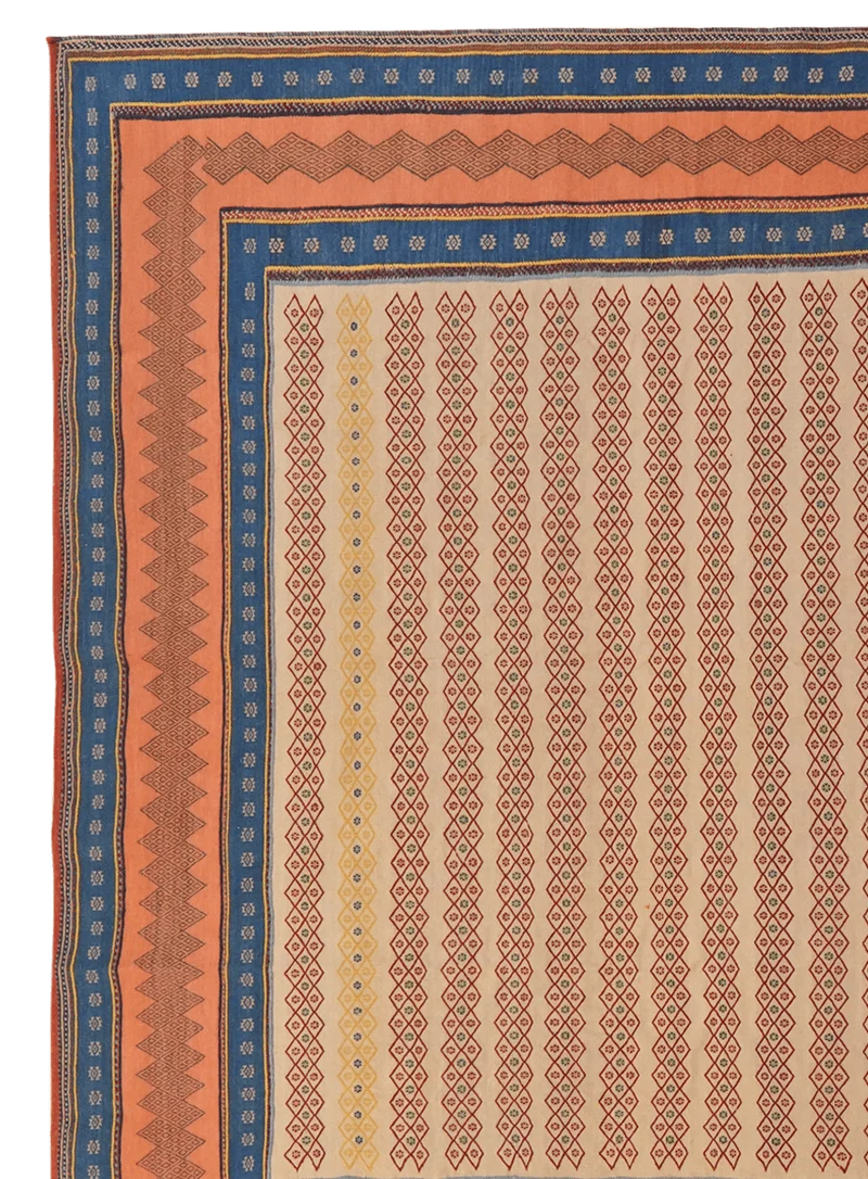 Sumak Afshar · Handgewebt – Beige, 307x250 cm