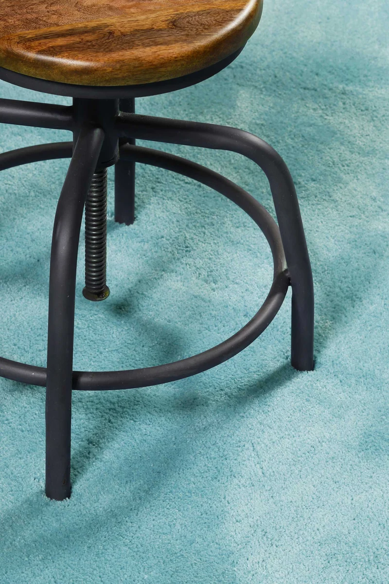 Esprit Teppich Türkis Hochflor "Relaxx"