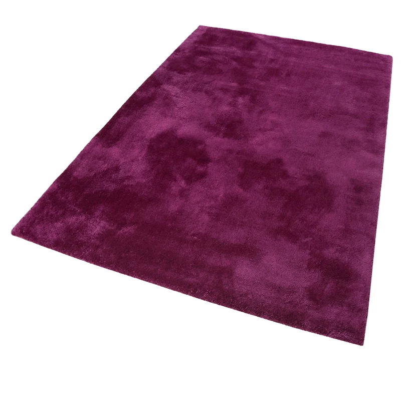 Esprit Teppich Pink Violett Hochflor "Relaxx"