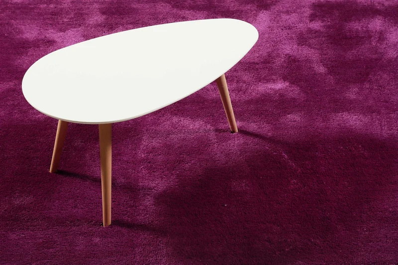 Esprit Teppich Pink Violett Hochflor "Relaxx"