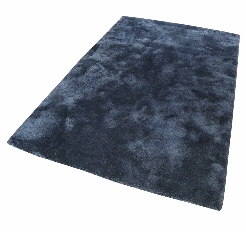 Esprit Teppich Dunkelblau Hochflor "Relaxx"