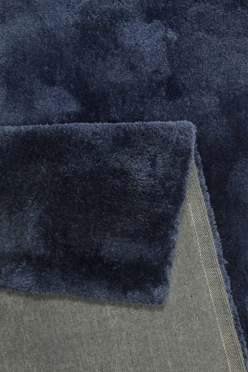 Esprit Teppich Dunkelblau Hochflor "Relaxx"