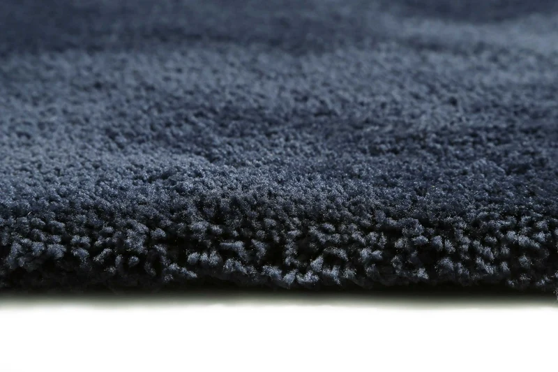 Esprit Teppich Dunkelblau Hochflor "Relaxx"