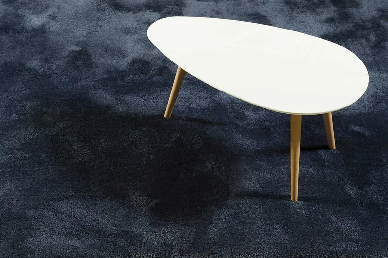 Esprit Teppich Dunkelblau Hochflor "Relaxx"