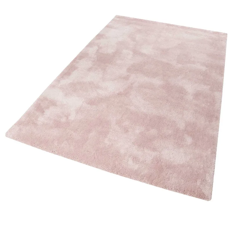 Esprit Teppich Rosa Hochflor "Relaxx "