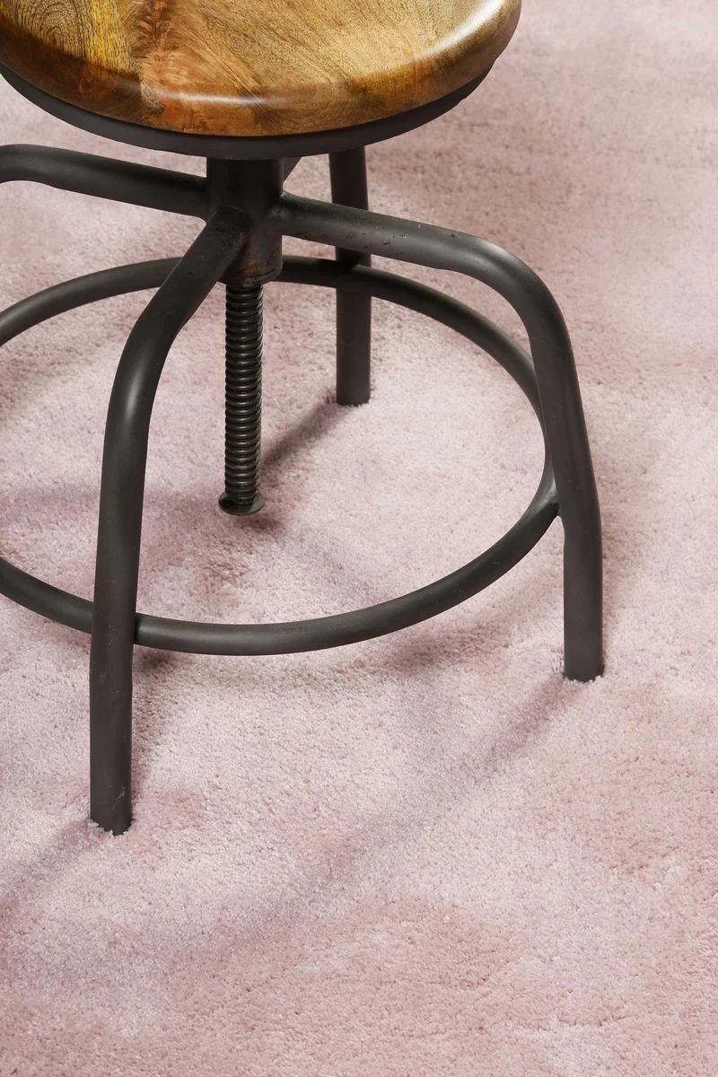 Esprit Teppich Rosa Hochflor "Relaxx "